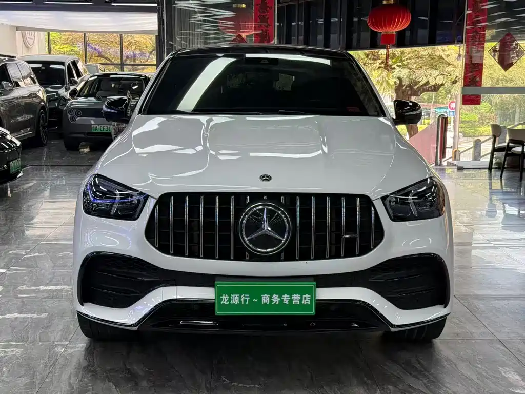 Mercedes-Benz GLE Coupe AMG 2021 — фото 2