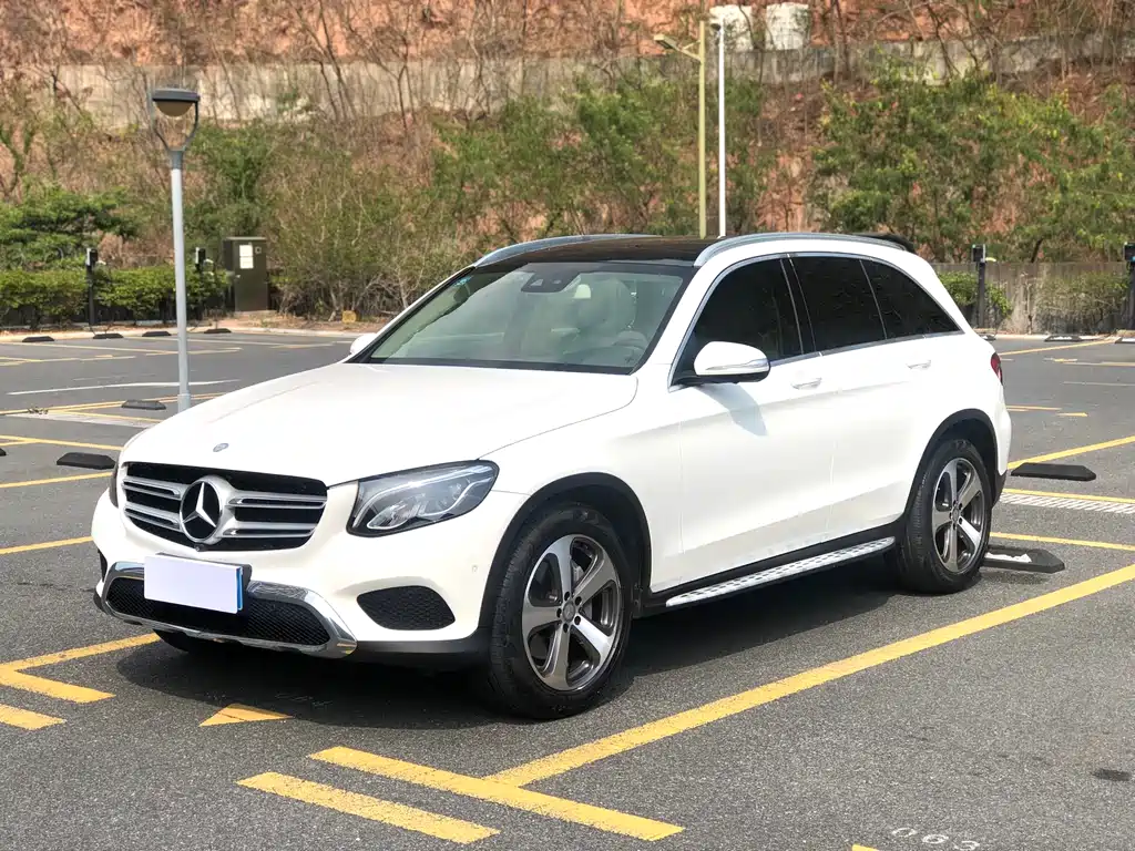 Mercedes-Benz GLC 2016 — фото 1