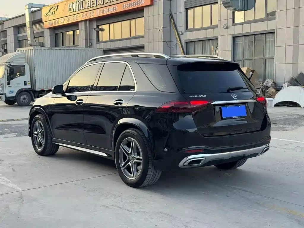 Mercedes-Benz GLE 2024 — фото 2