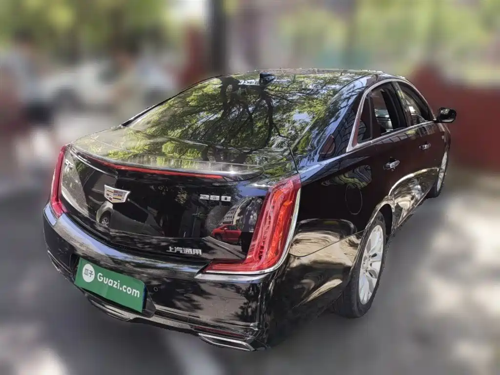 Cadillac XTS 2018 — фото 4
