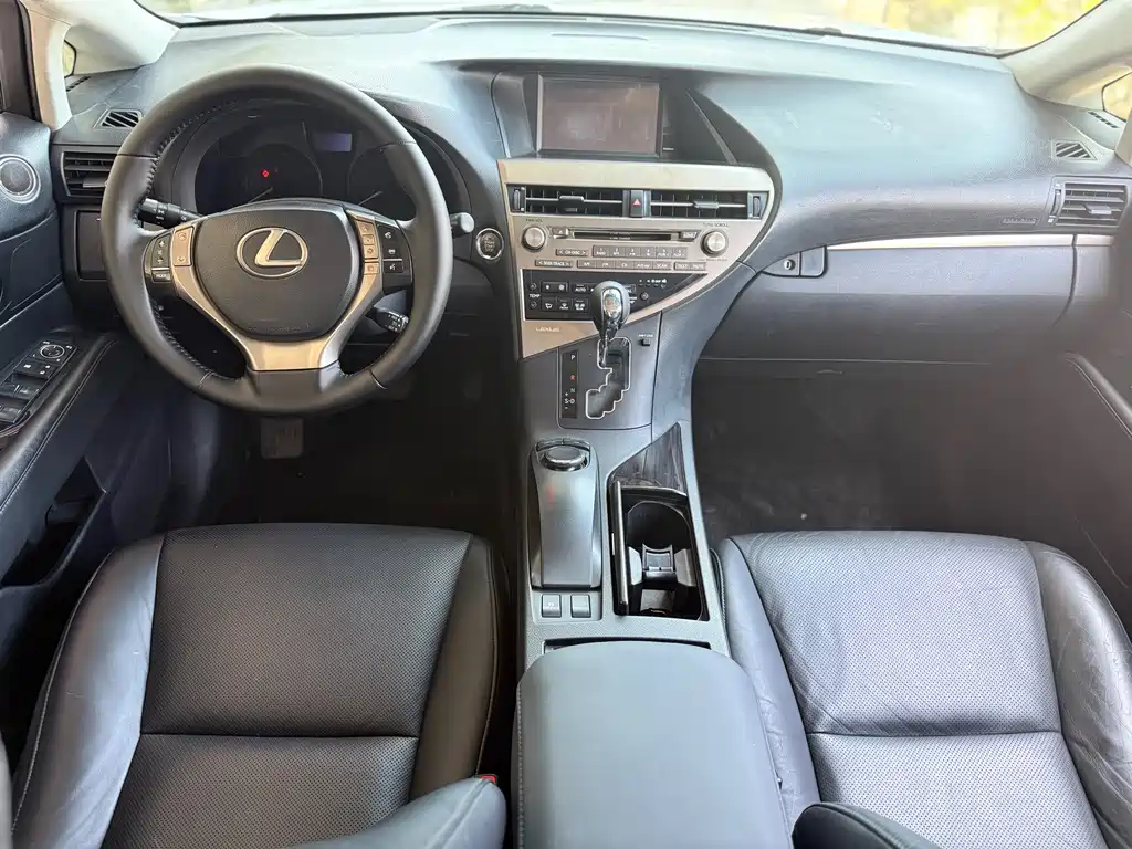 Lexus RX Classic 2014 — фото 15