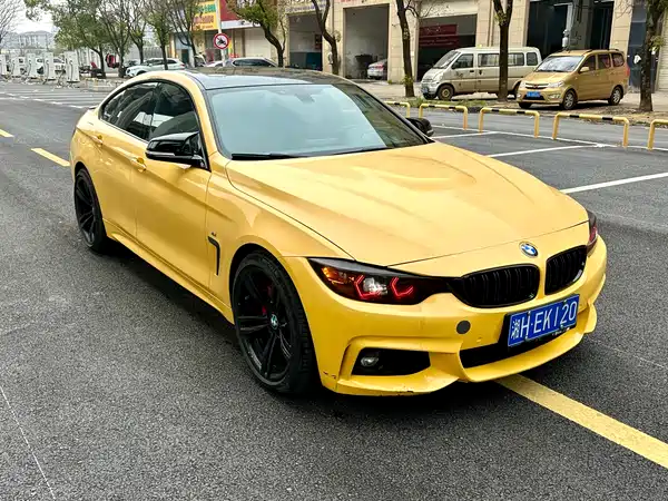 BMW 4 Series 2017