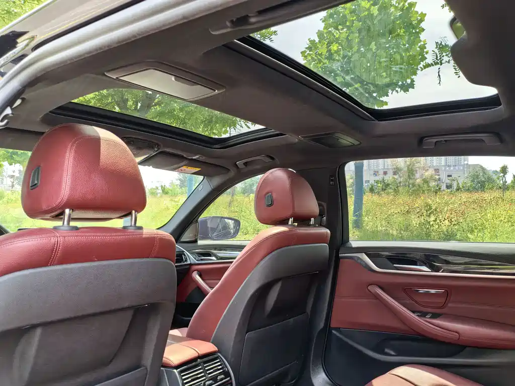 BMW 5 Series 2018 — фото 11