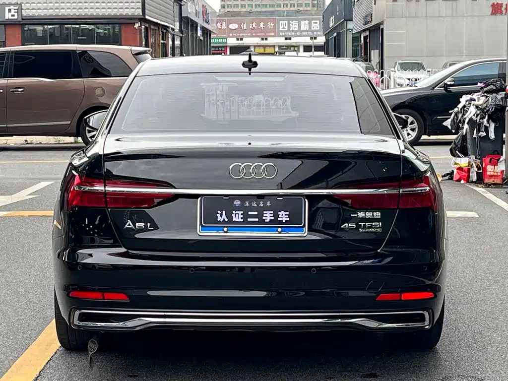 Audi A6L 2023 — фото 4