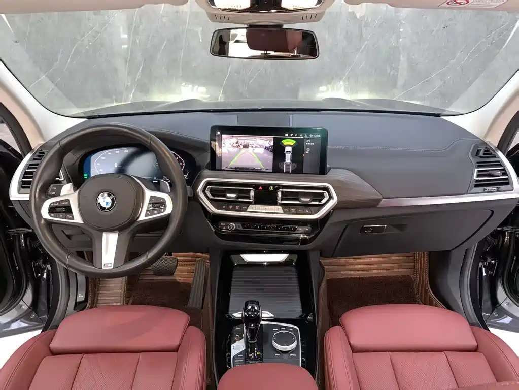 BMW X3 2022 — фото 11
