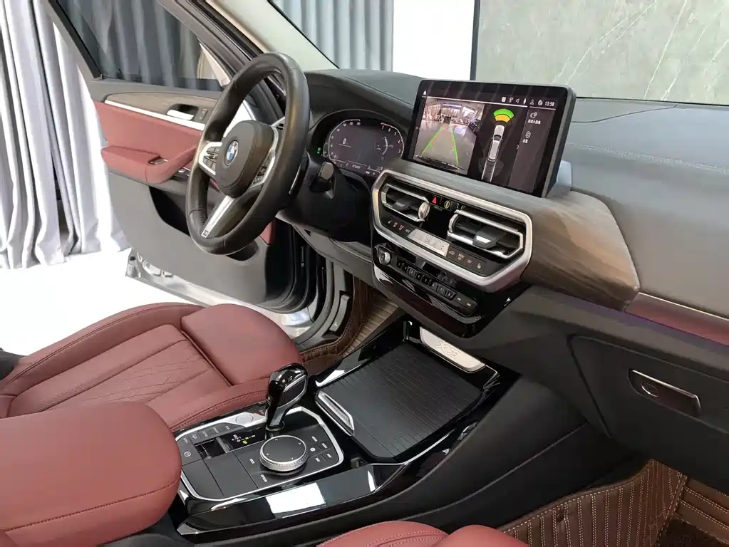 BMW X3 2022 — фото 12
