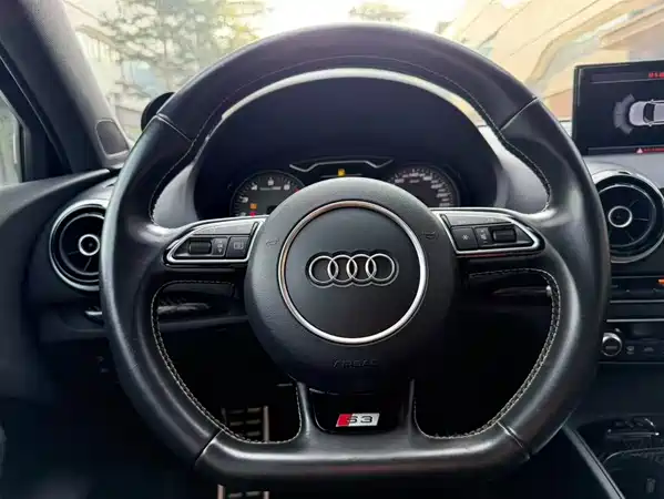 Audi S3 2017