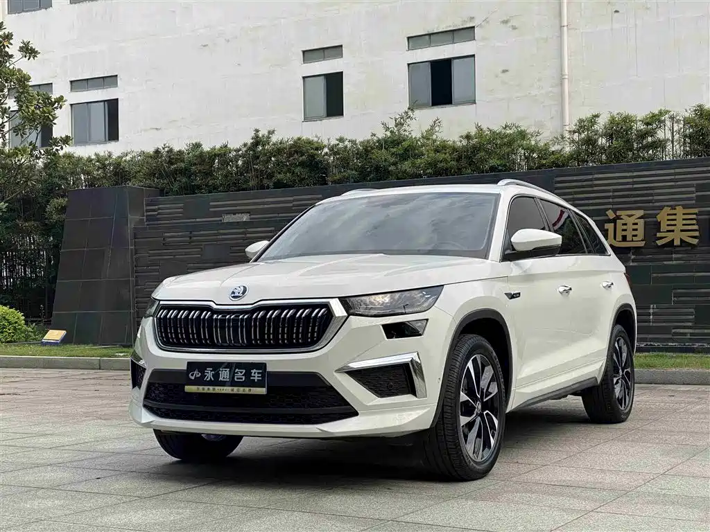 Skoda Kodiaq 2022 — фото 1