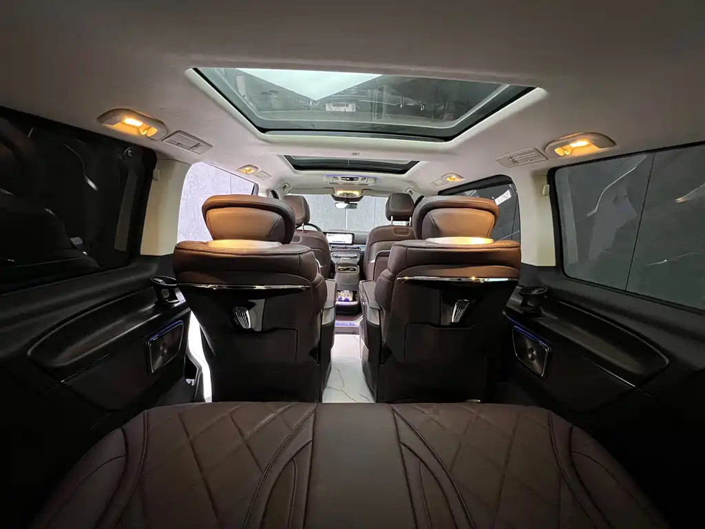Mercedes-Benz V-Class 2025 — фото 13