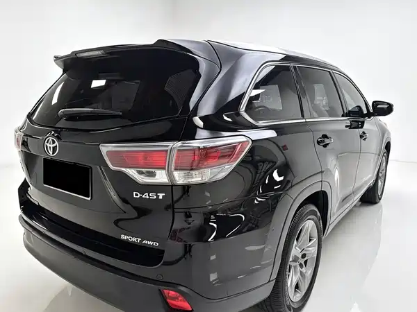 Toyota Highlander 2017