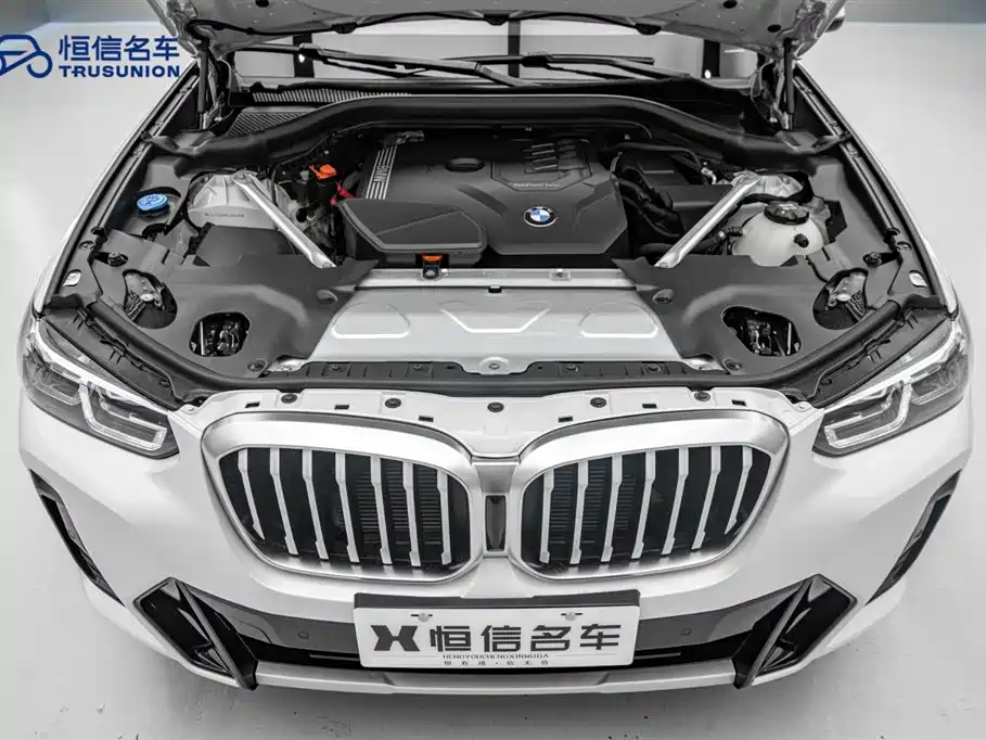 BMW X3 2022 — фото 21