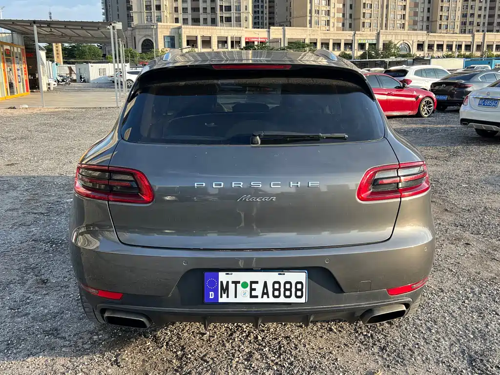 Porsche Macan 2015 — фото 5