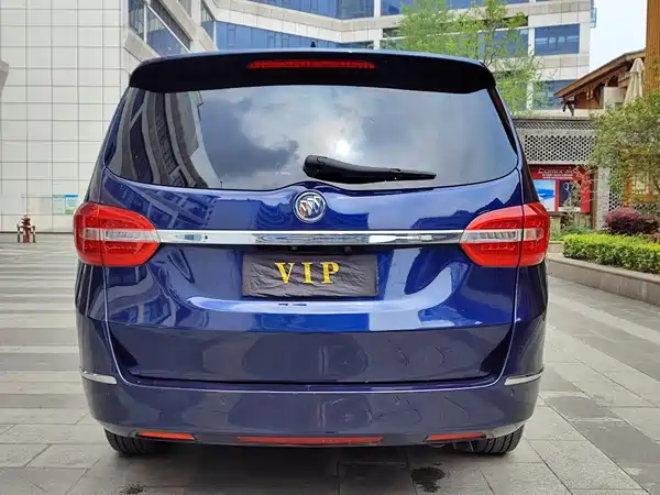 Buick GL8 2014