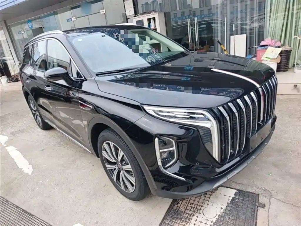 Hongqi HS7 PHEV 2025 — фото 4