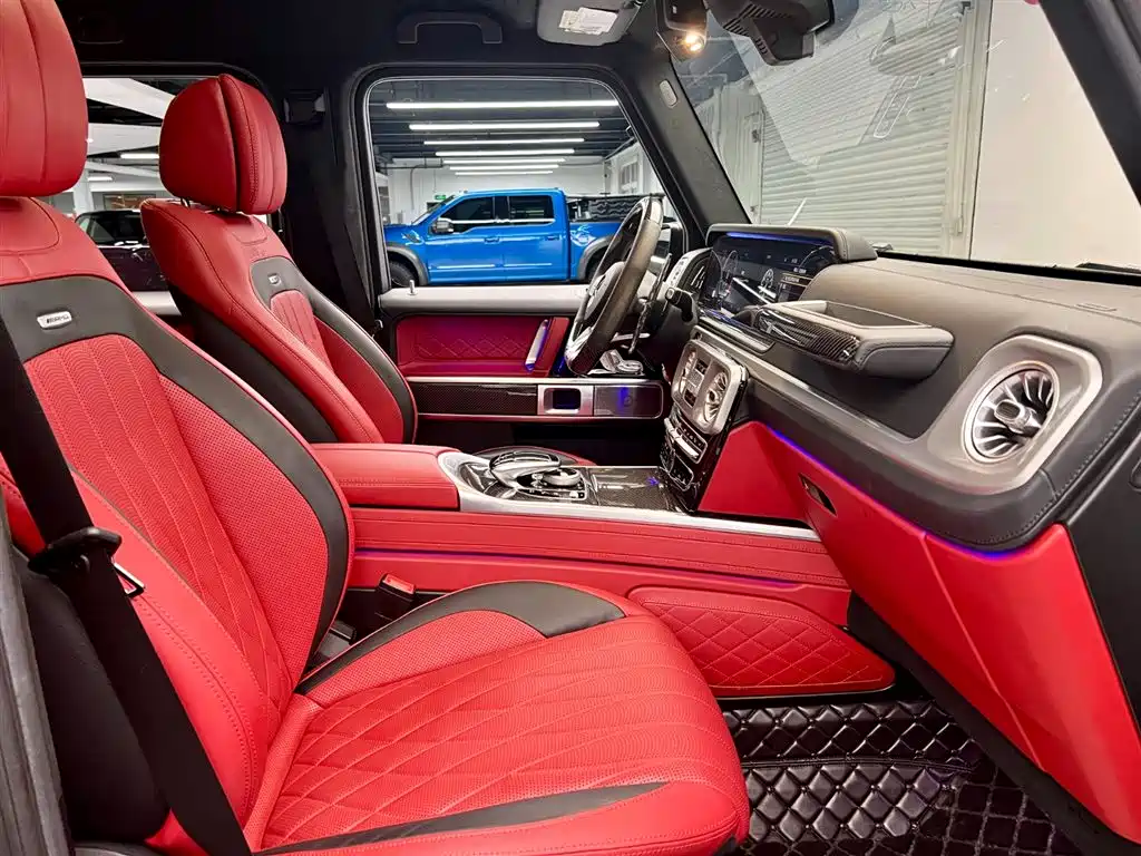 Mercedes-Benz G-Class AMG 2019 — фото 20