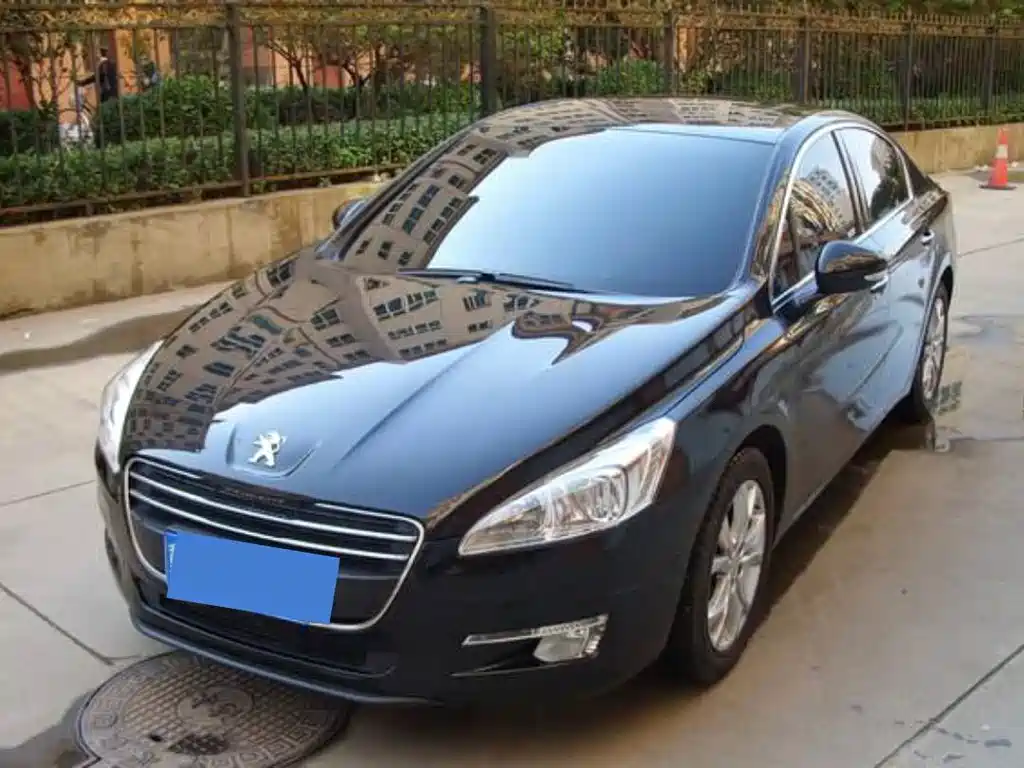 Peugeot 508 2014 — фото 1