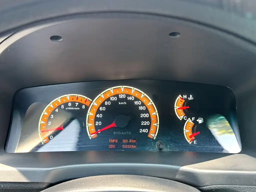 BYD F3 2015