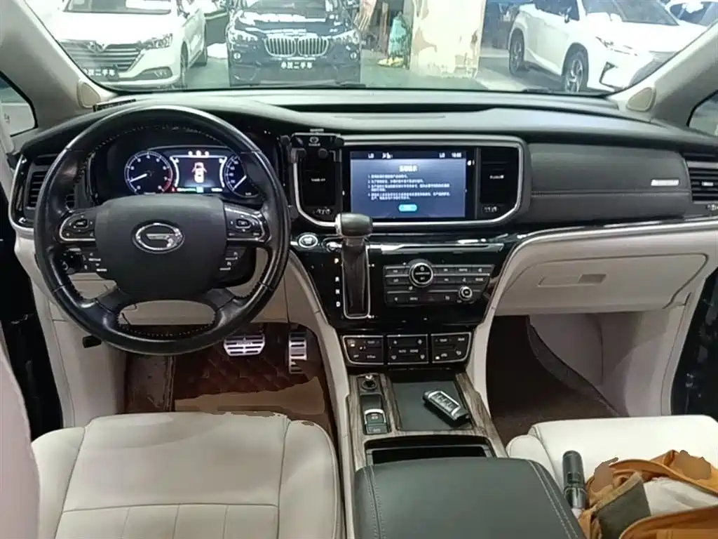 GAC Motor Trumpchi M8 2018 — фото 10