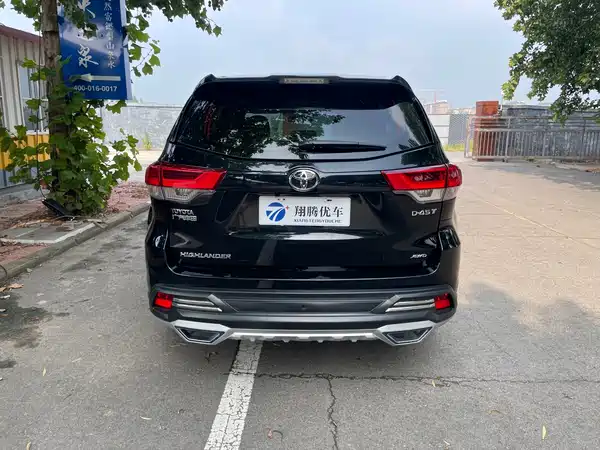 Toyota Highlander 2019