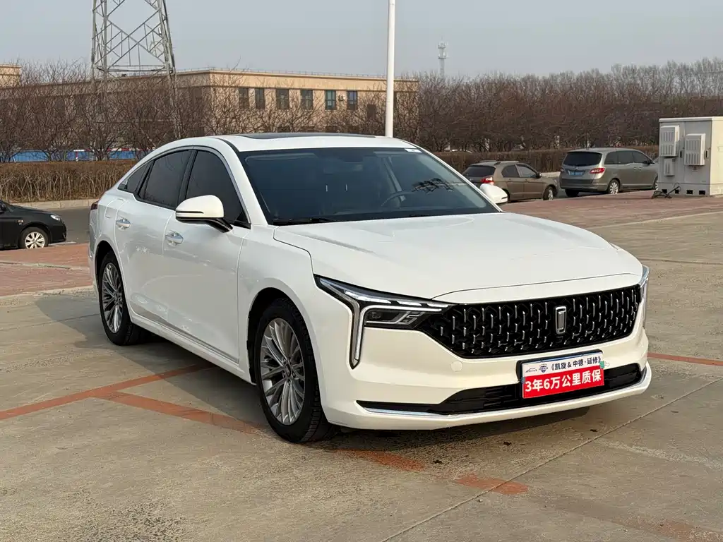 Bestune B70 2023 — фото 3