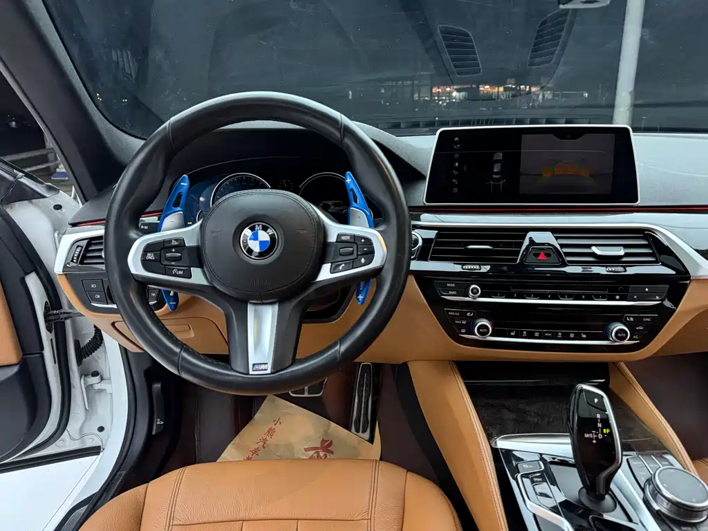 BMW 5 Series 2018 — фото 5