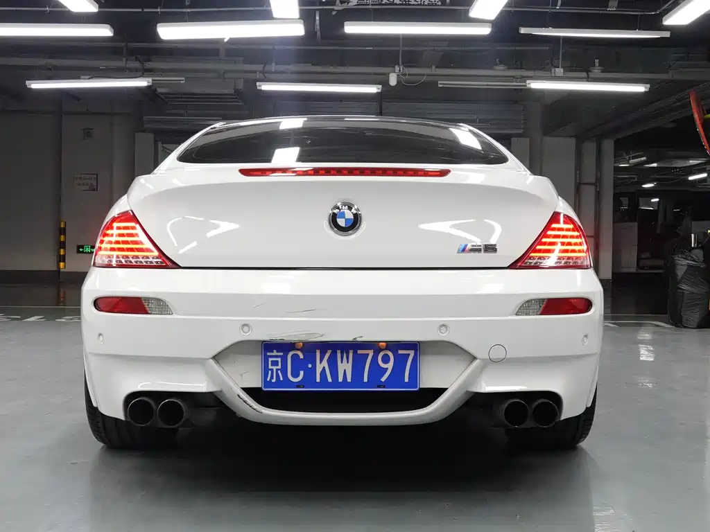 BMW M6 2008 — фото 5
