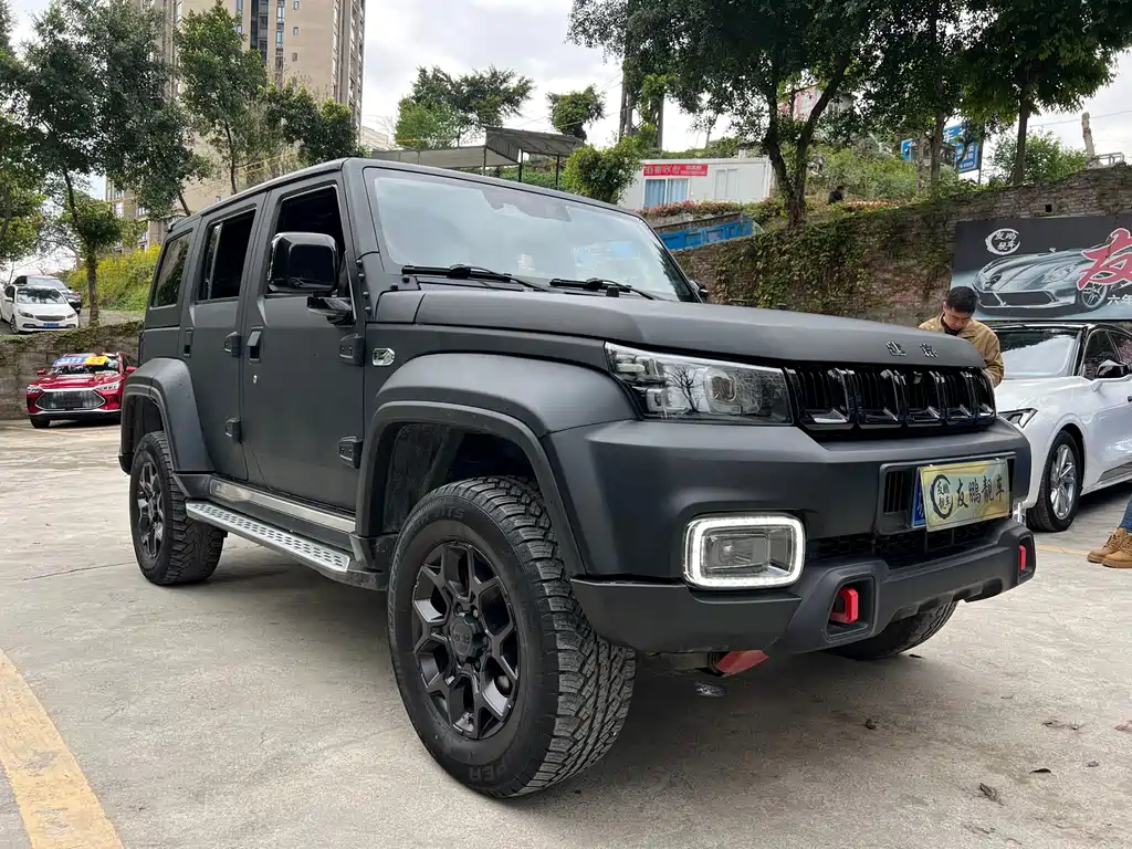 Beijing Off-Road BJ40 2024 — фото 3