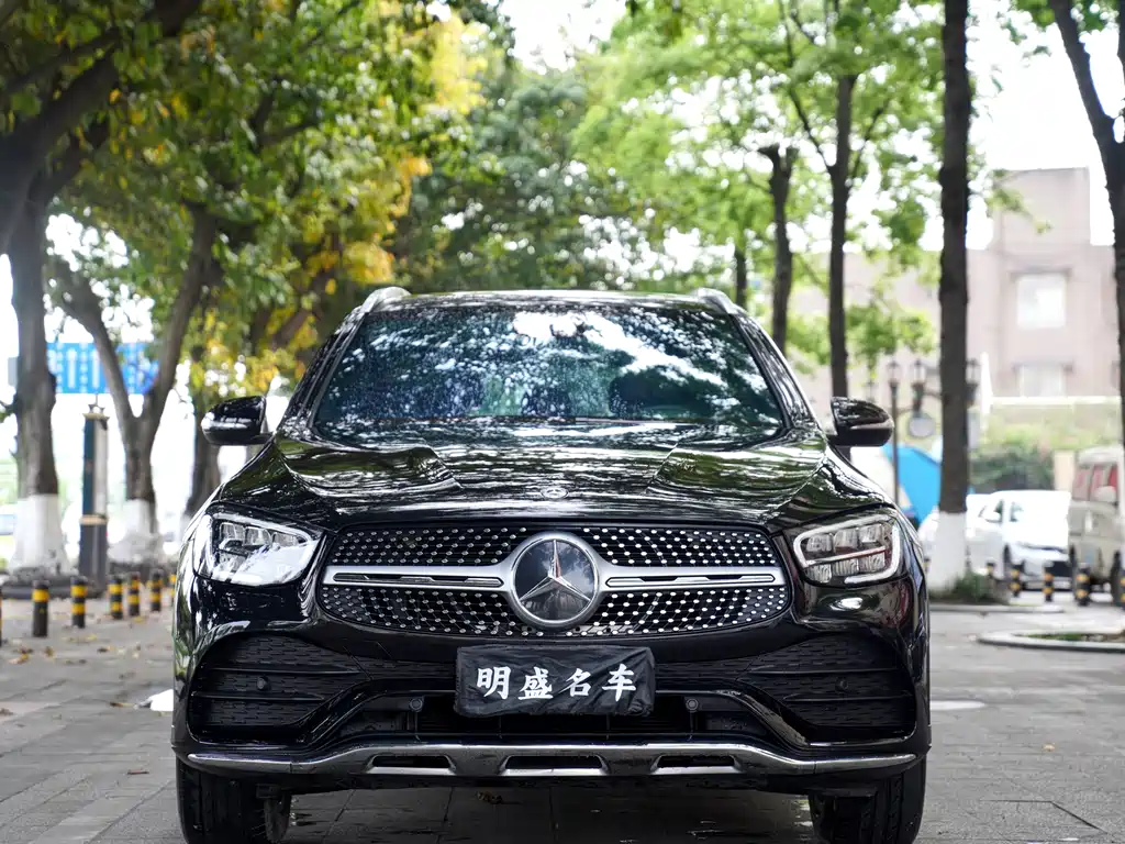 Mercedes-Benz GLC 2020 — фото 1