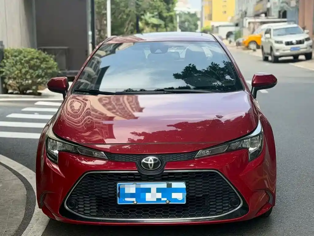 Toyota Levin 2019