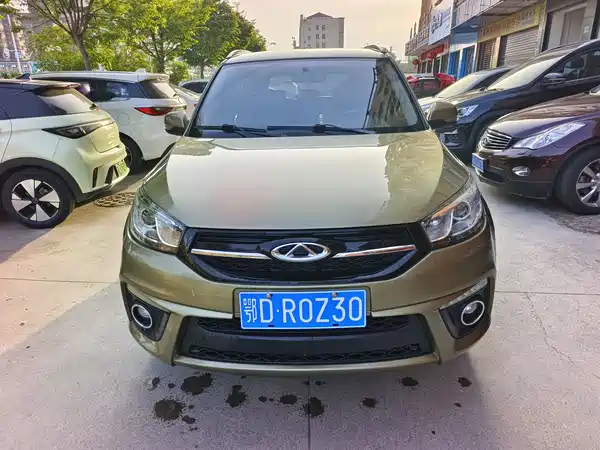 Chery Tiggo 3 2016