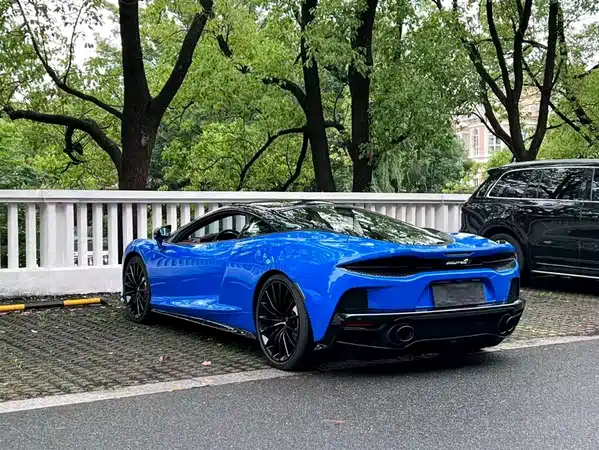 McLaren GT 2019