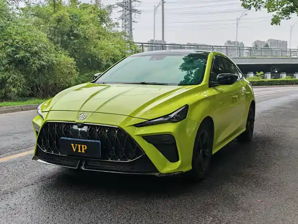 MG MG5 Scorpio 2022