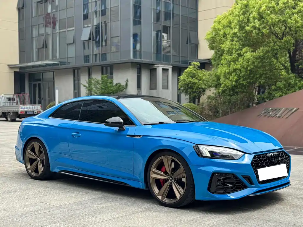 Audi RS 5 2021 — фото 3