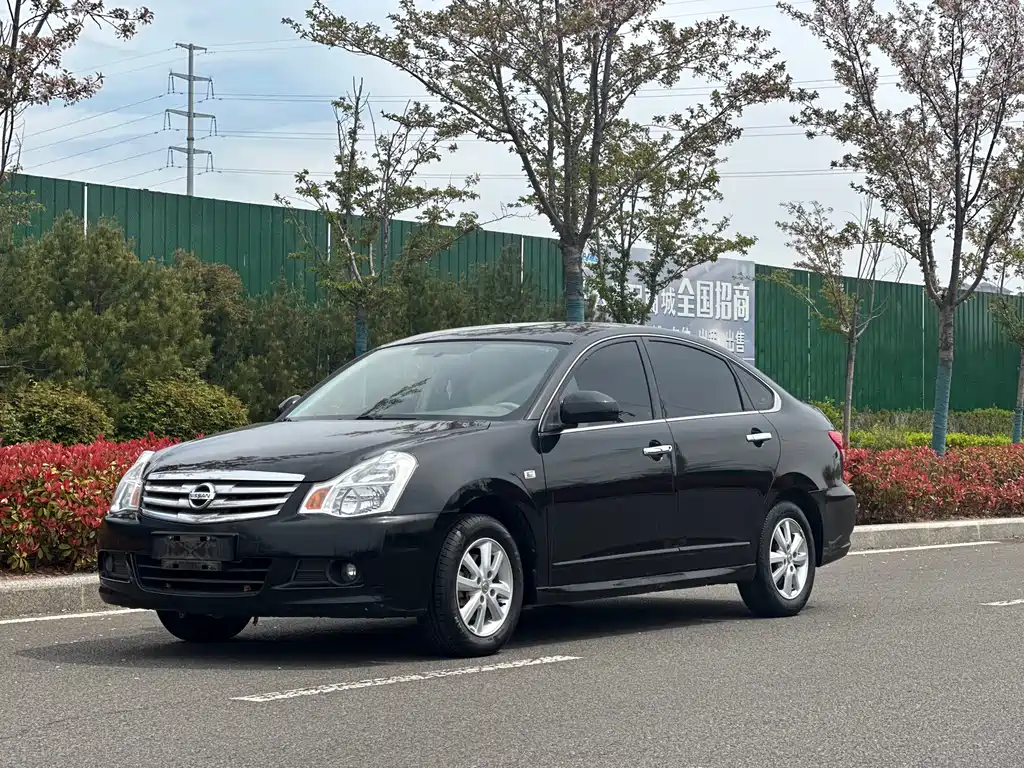 Nissan Sylphy 2018 — фото 1