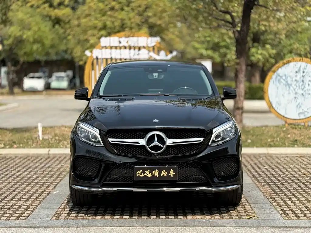 Mercedes-Benz GLE Coupe 2017 — фото 2