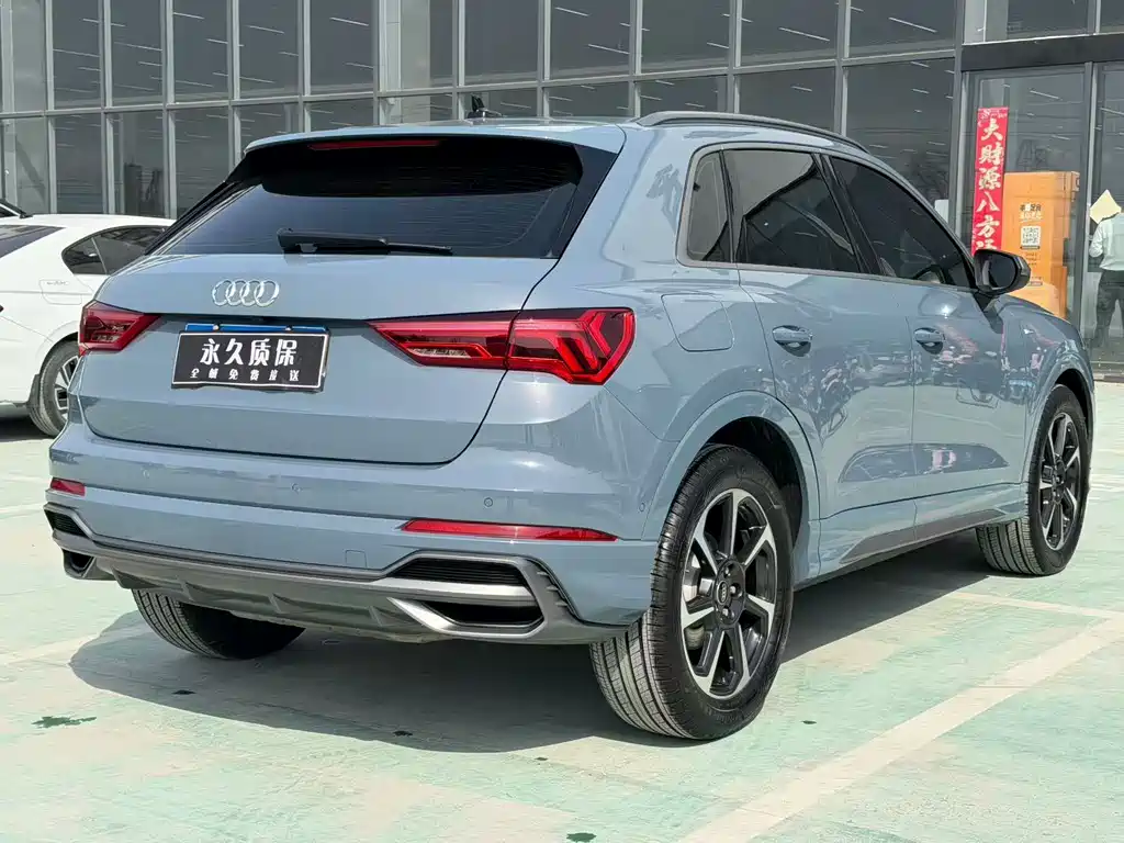 Audi Q3 2023 — фото 21