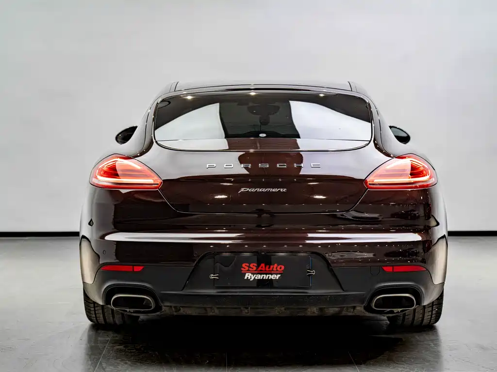 Porsche Panamera 2014 — фото 16