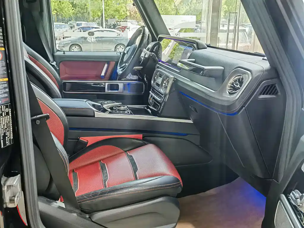 Mercedes-Benz G-Class AMG 2019 — фото 10