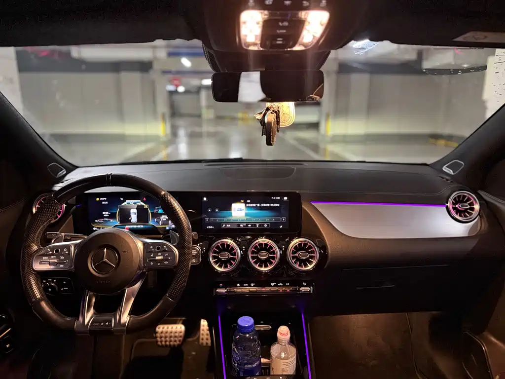 Mercedes-Benz GLA AMG 2021 — фото 7