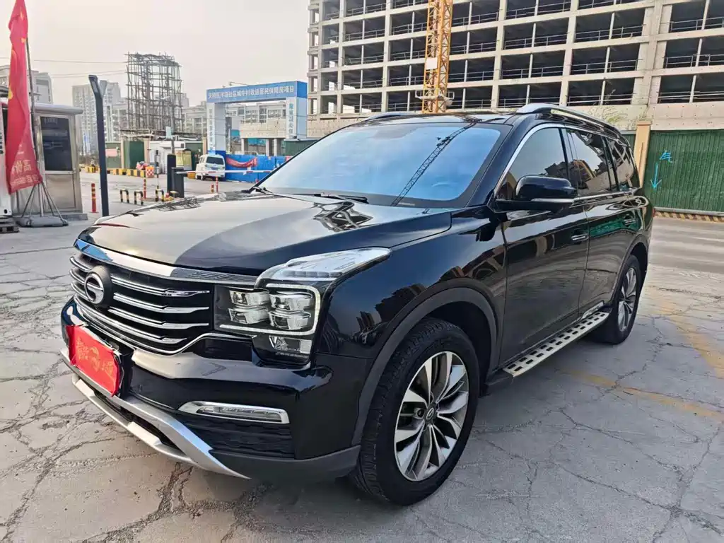 GAC Motor Trumpchi GS8 2017