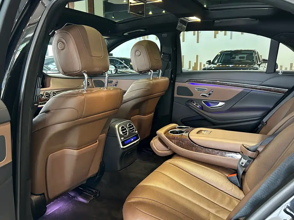 Mercedes-Benz S-Class 2020 — фото 22