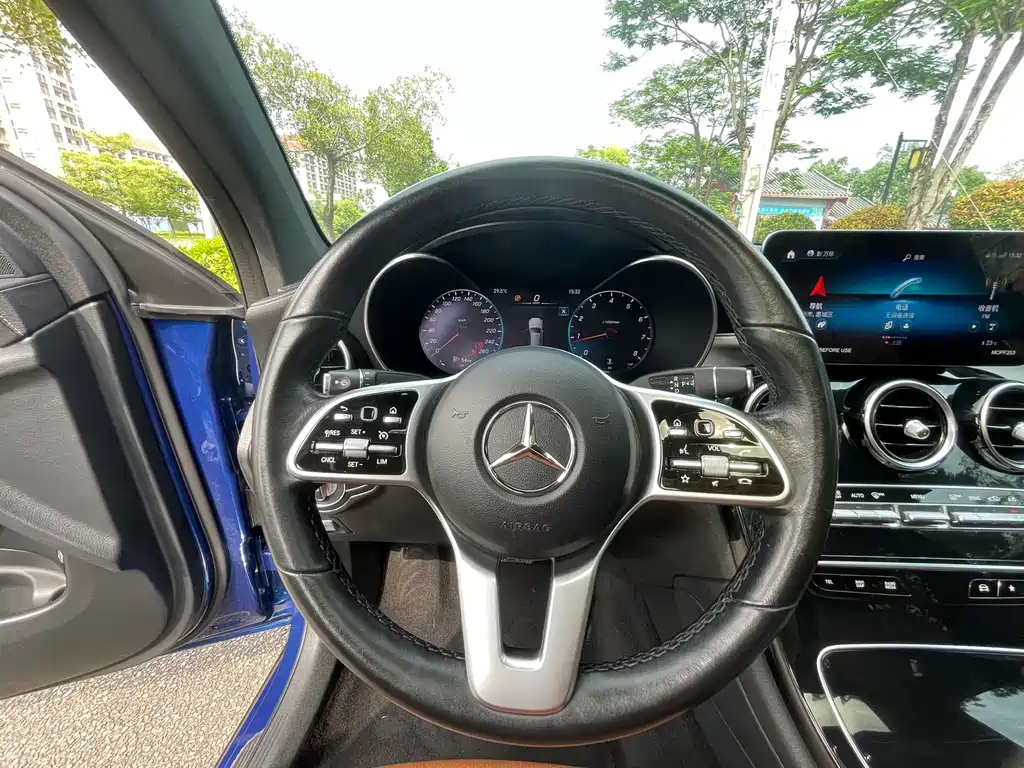 Mercedes-Benz GLC Coupe 2023 — фото 6