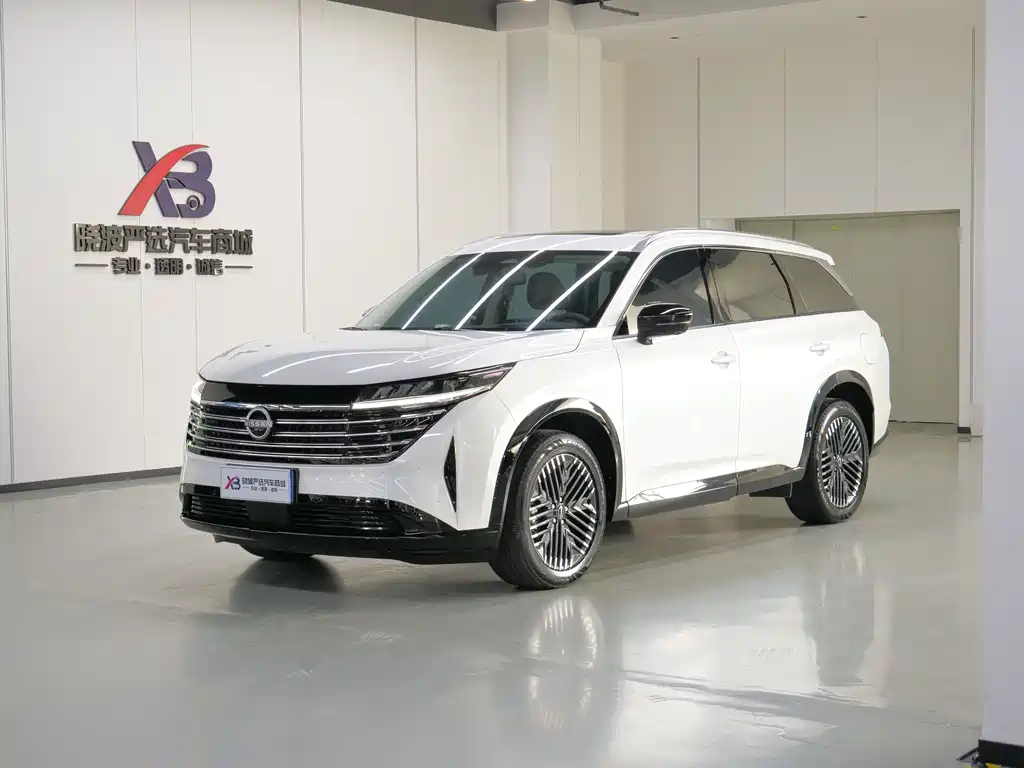 Nissan Teramont 2024