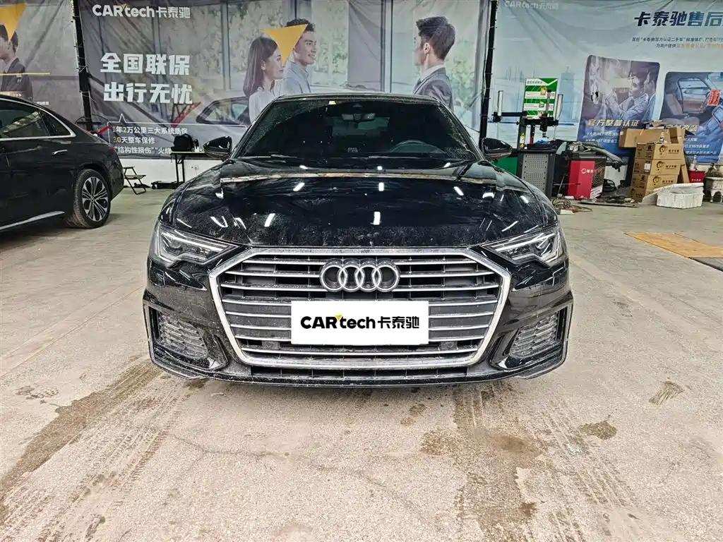 Audi A6L 2020 — фото 2