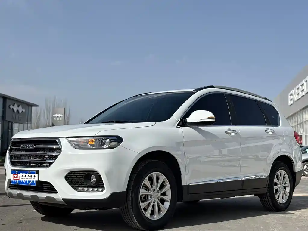 Haval H6 2021 — фото 1