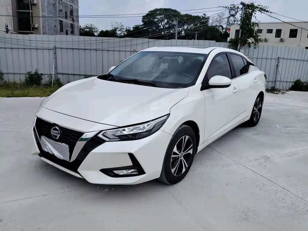 Nissan Sylphy 2020 — фото 1