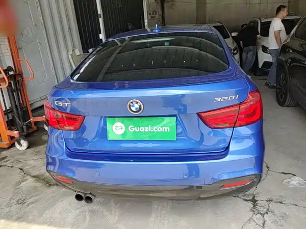 BMW 3 Series GT 2017