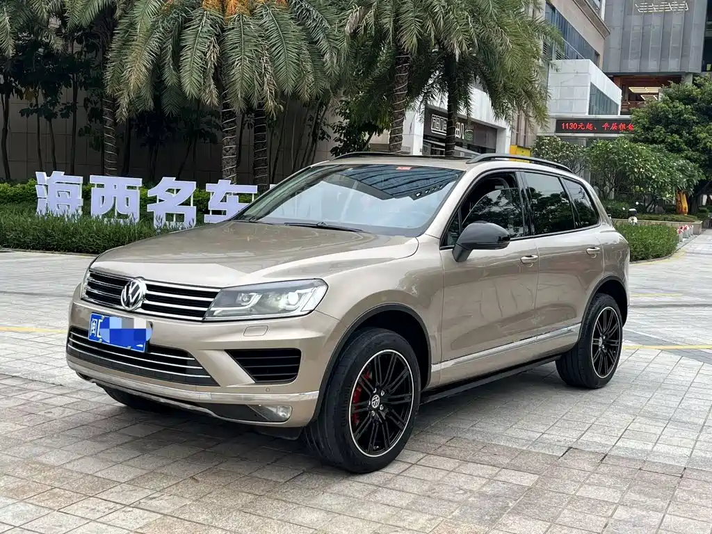 Volkswagen Touareg 2016 — фото 1
