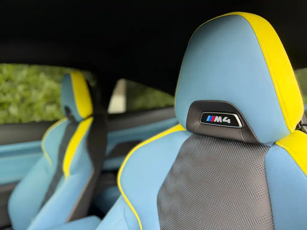 BMW M4 2025 — фото 7