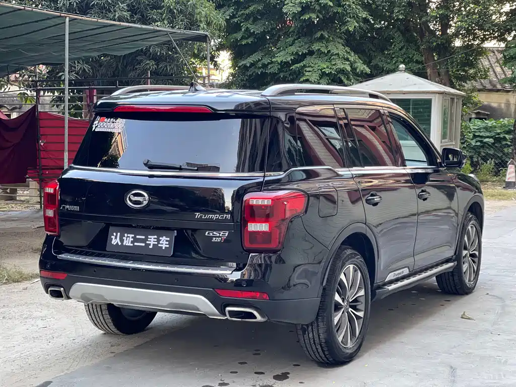 GAC Motor Trumpchi GS8 2018 — фото 4